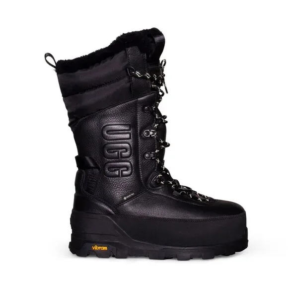 MyCozyBoots Shoes Ugg Shasta Tall Winter Black Boot All Gender